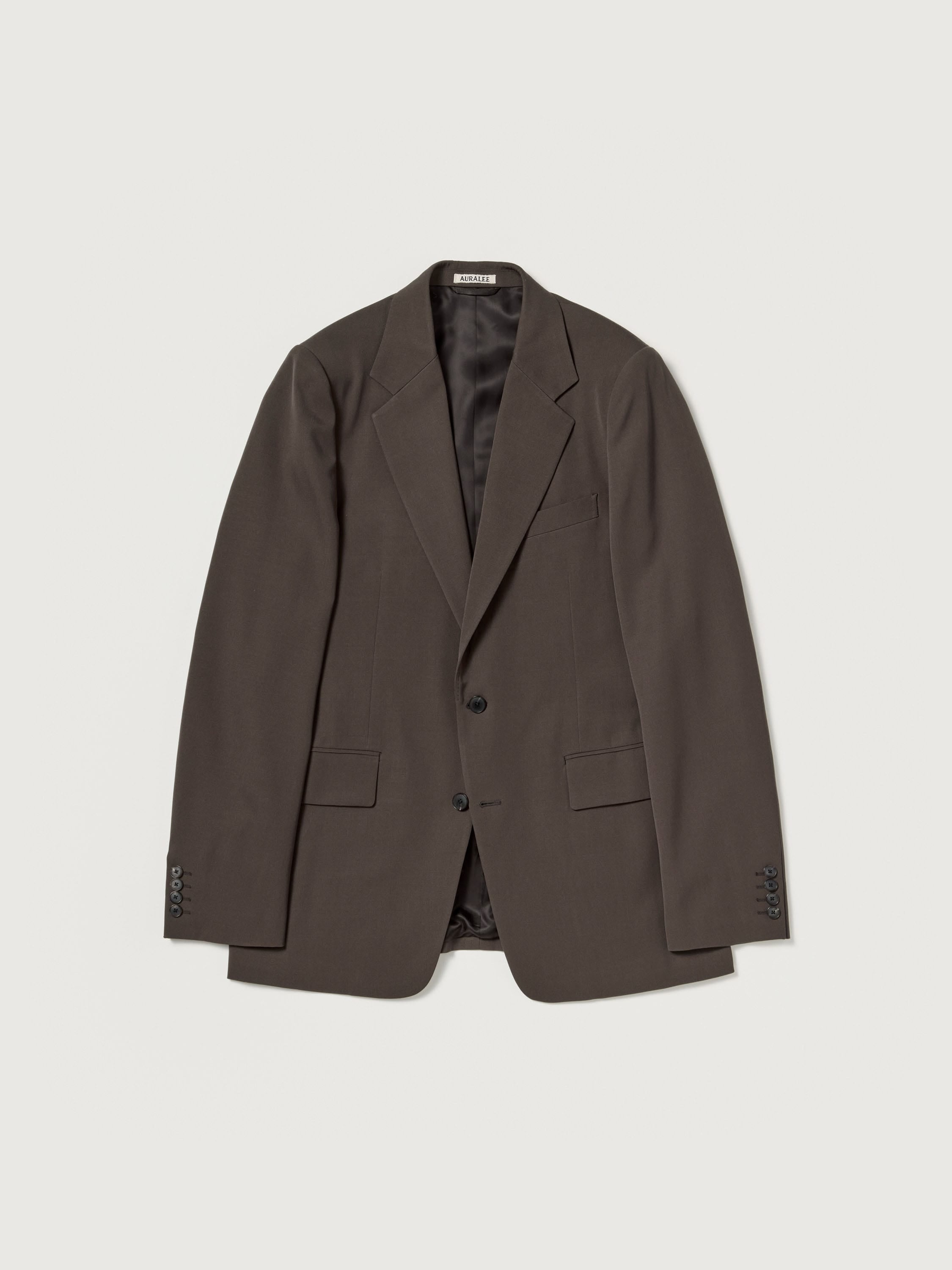 AURALEE 26AW LIGHT WOOL MAX GABARDINE JACKET